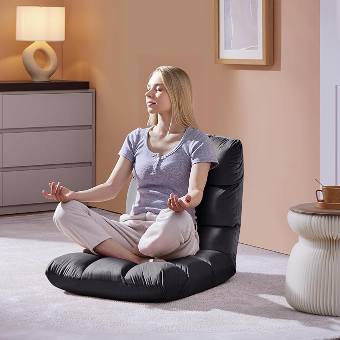 Yaheetech Padded Floor Chair - Image 2