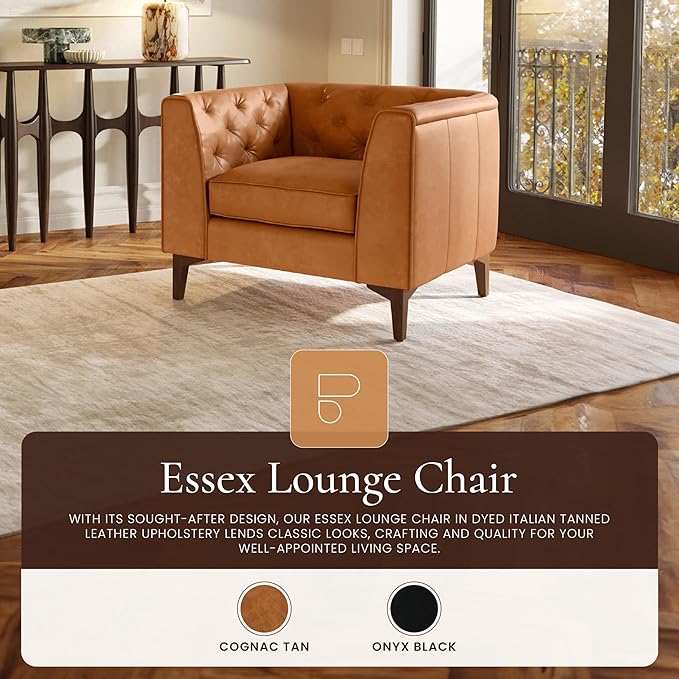 Poly & Bark Essex Lounge Chair - Image 3