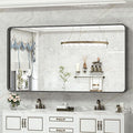 TokeShimi Black Bathroom Mirror by RefinedBathroomAccessories