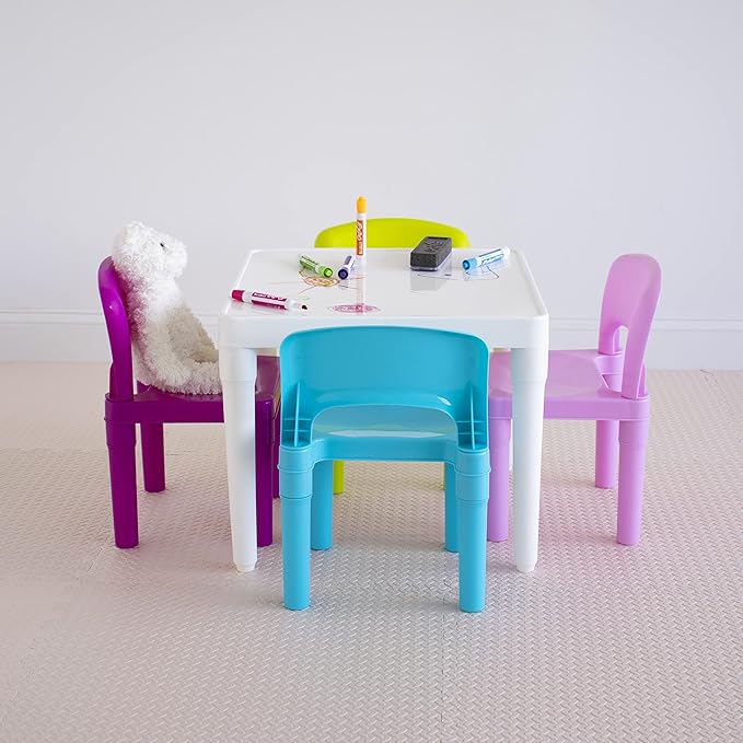 Humble Crew Kids Table and 4 Chair Set, and More - Image 2