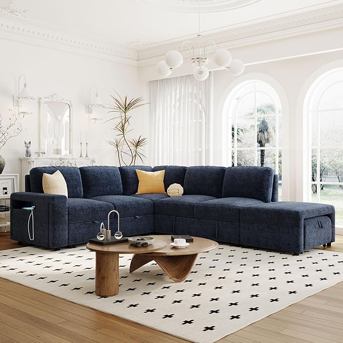 Merax L-Shaped Modular Sectional Sofa by Merax