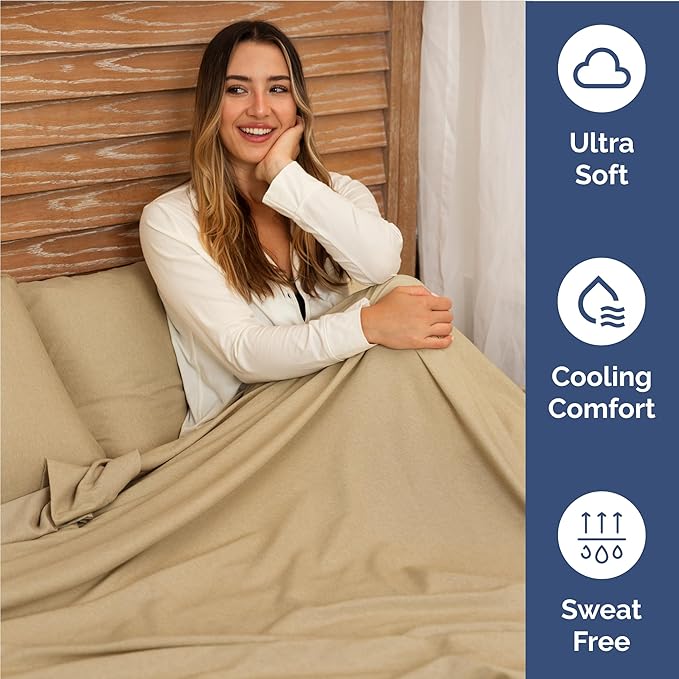 Full Size 4 Piece Sheet Set - Image 4