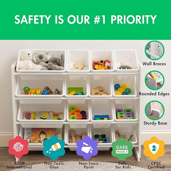 Humble Crew Supersized Toy Storage Organizer - Image 3