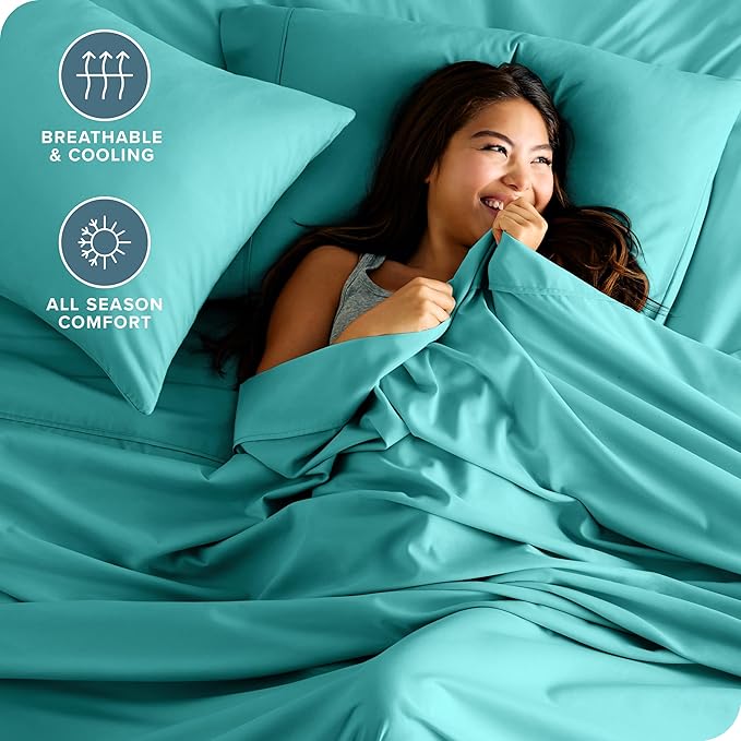 Bare Home Twin Sheet Set - Image 3