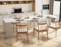 KEIKI 20"-118.5" L Extendable Foldable Dining Room Table by Unknown