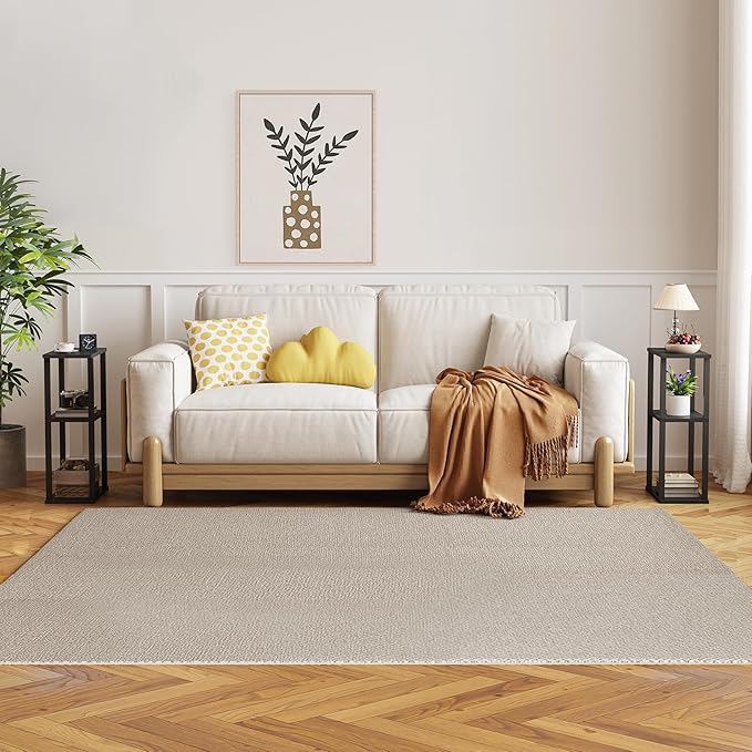 TUTOTAK Small Side Table, Narrow End Table, Bedside Table, Couch Side Table - Image 6
