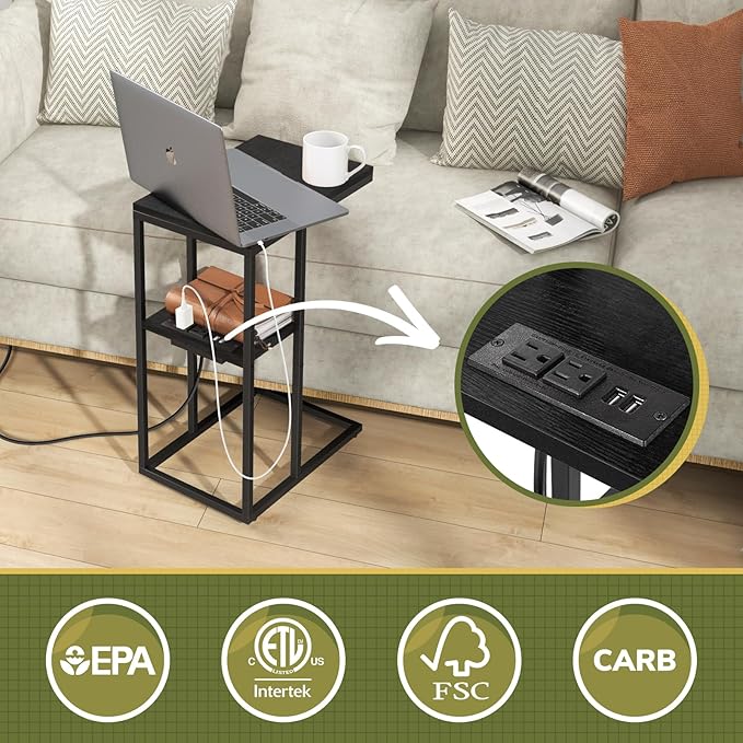 Yoobure C Shaped End Table - Image 5