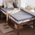 SINWEEK 2 Inch Gel Memory Foam Mattress Topper Twin XL Size/Twin Extra Long by SINWEEK