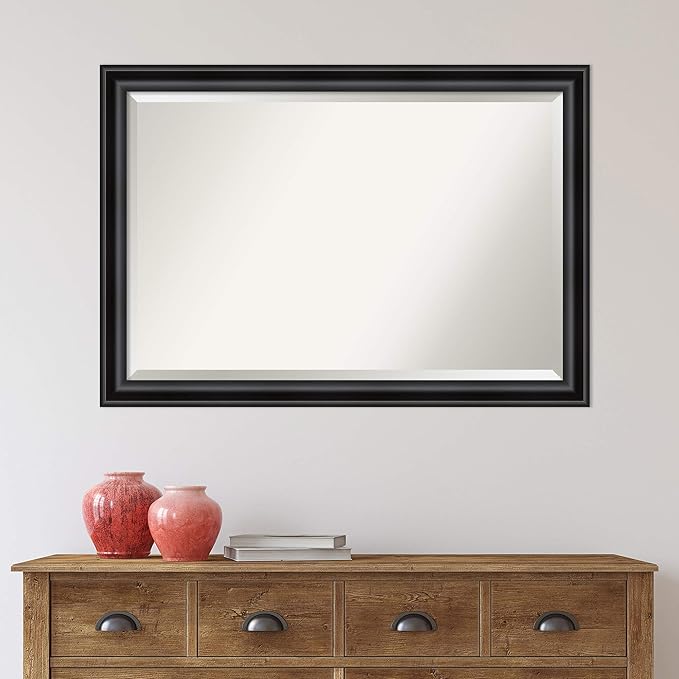 Amanti Art Black Bathroom Mirror - Image 6