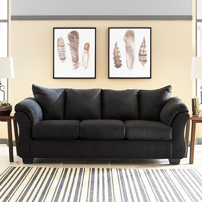 Signature Design by Ashley Darcy Classic Contemporary Sofa - Image 2