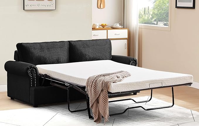 Reversible Sleeper Sofa Bed - Image 2