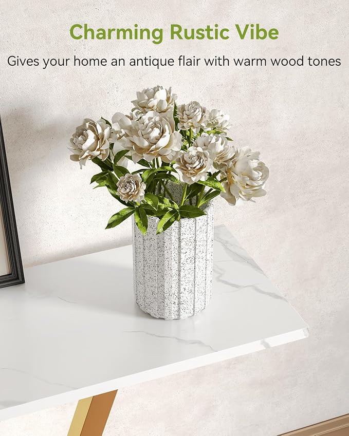 LITTLE TREE Console Table Hallway Table - Image 7
