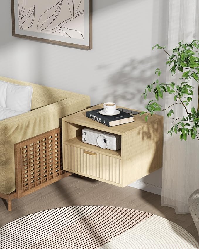 Floating Nightstand Set of 2 - Image 6