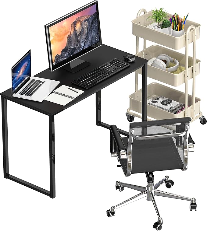 SHW Mission 32-Inch Home Office Computer Desk - Image 5