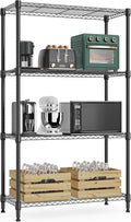 1000 lbs 4Tier Shelf Metal Storage Shelves Wire Rack Closet Organizers by MEIGAOPLASTICANDMETALHKCOLIMITED