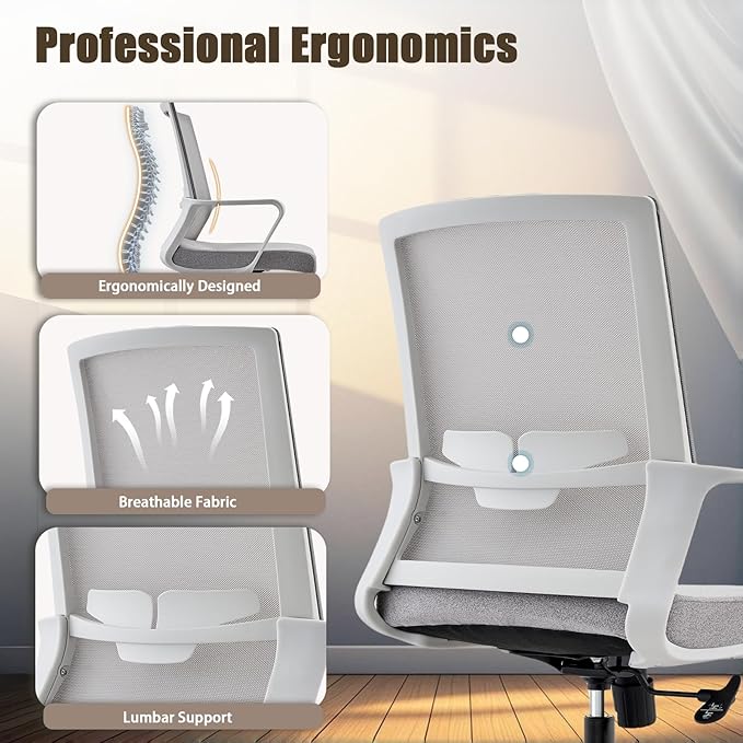 Office Chair ergonomically Designed - Image 6