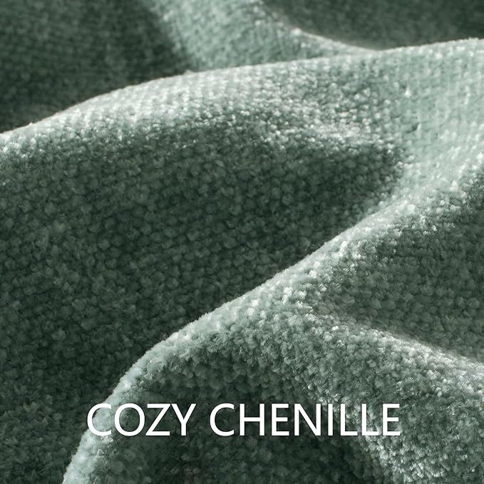 Chenille Throw Blanket for Couch 60"X 80" Twin, Soft Cozy Throws - Image 6