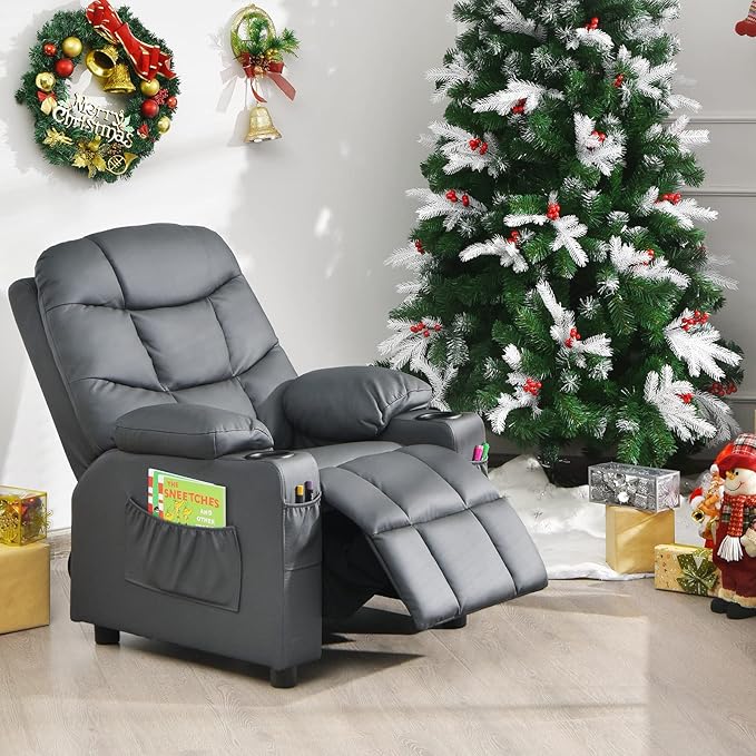 Costzon Kids Recliner Chair - Image 2