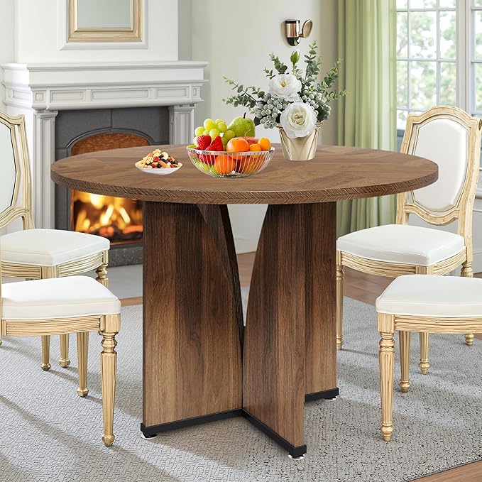 Round Dining Table for 4, Living Room - Image 6