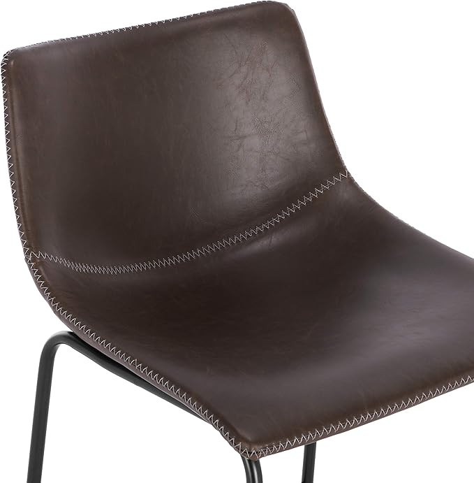 EdgeMod Brinley Counter Stool in Brown - Image 8