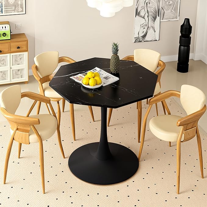 Dining Table for 2-4, 31.5" Kitchen Table - Image 6