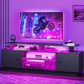 DWVO Modern TV Stand for 65/75 Inch TVs, Entertainment Center by DWVO
