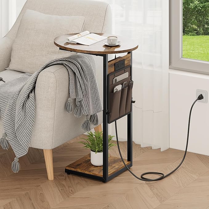 Vagusicc C Shaped End Table - Image 4