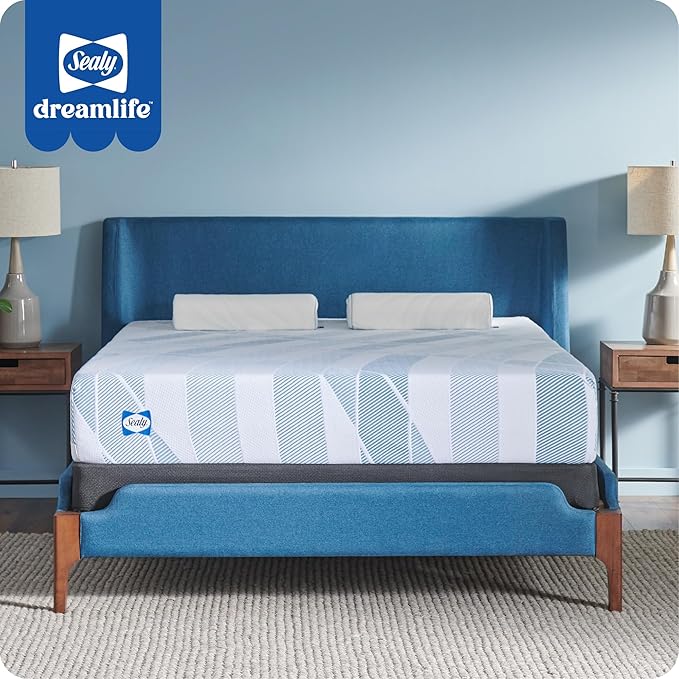 Sealy Dreamlife 10” Foam Mattress-in-a-Box, SealyComfort Gel Memory Foam - Image 13