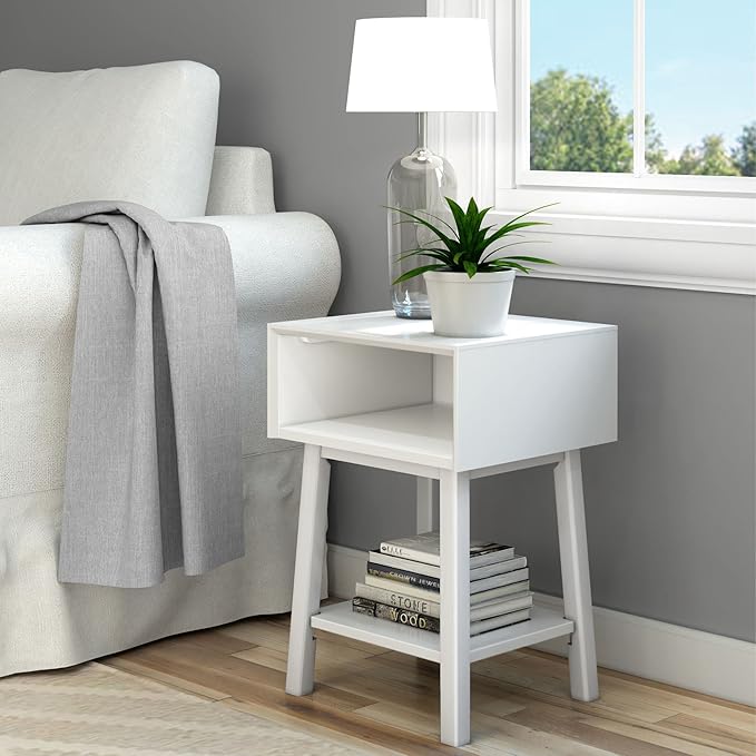 Plank+Beam Wooden Side Table by PlankBeam