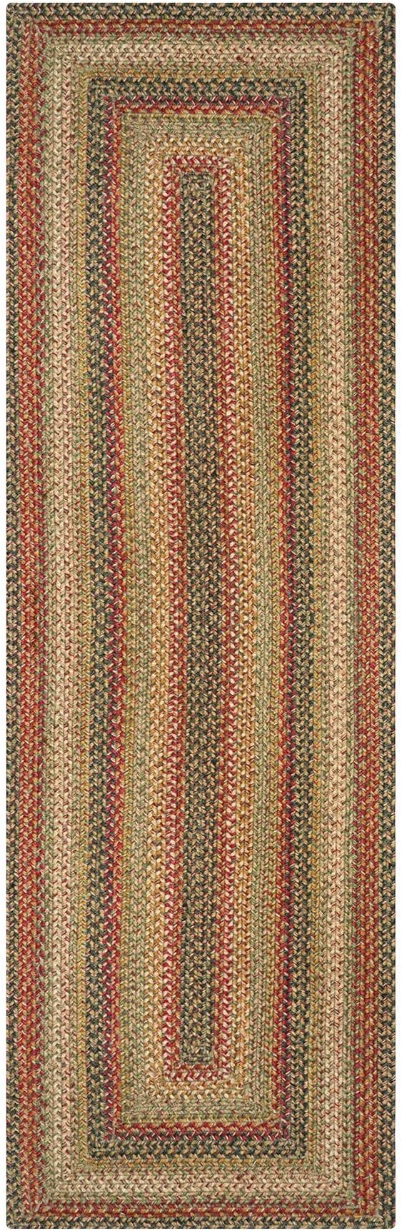 Kingston Jute Braided Rug Runners 22x72 – A Multicolor Braided Runner Rug to - Image 8