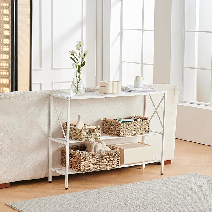 Wimarsbon Console Table, Behind Couch TV Tables - Image 4