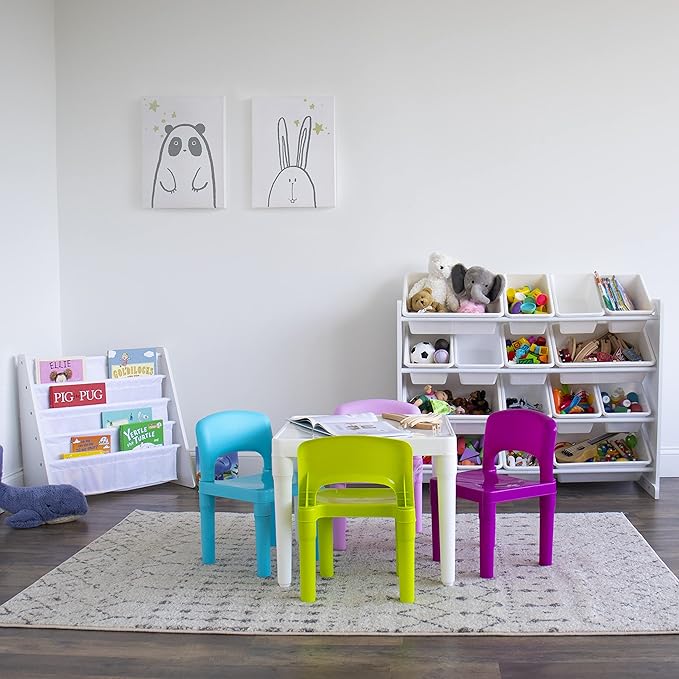 Humble Crew Kids Table and 4 Chair Set, and More - Image 4