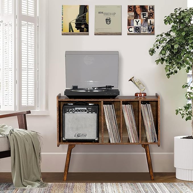 Lerliuo Record Player Stand - Image 7
