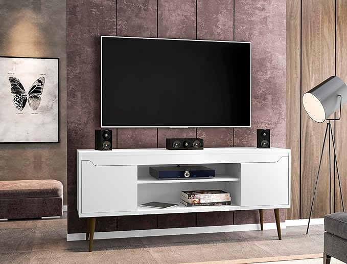 Manhattan Comfort Bradley Mid Century Modern TV Stand - Image 2