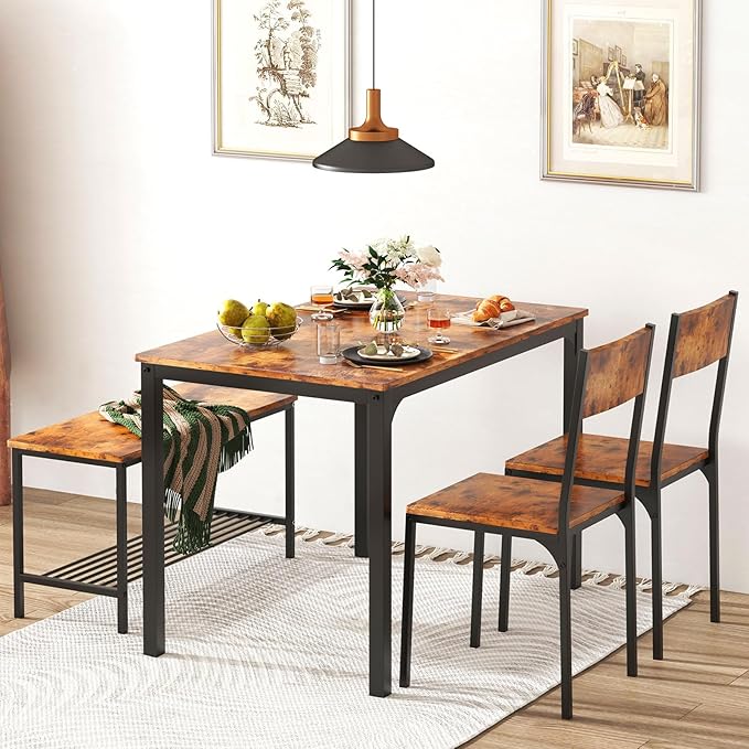 sogesfurniture 4-Piece Dining Table Set - Image 5