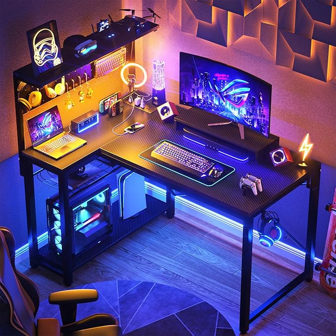 Homieasy Small Gaming Desk - Image 2