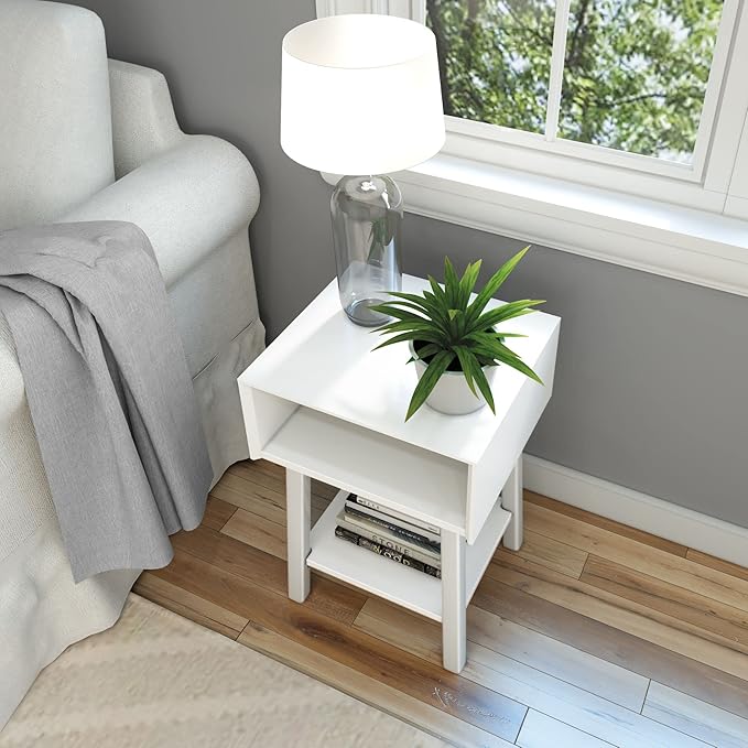 Plank+Beam Wooden Side Table - Image 6