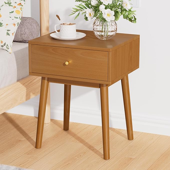 Small Solid Wood end Table - Image 4