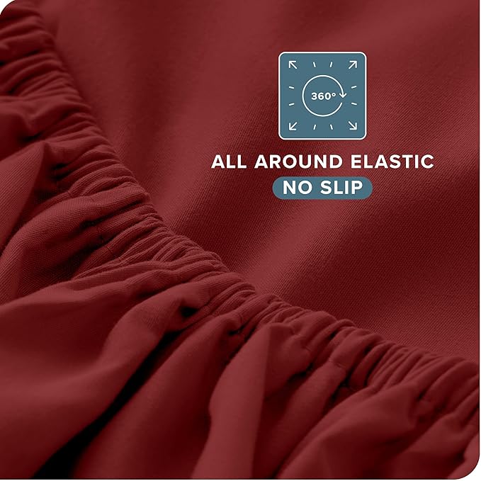 Bare Home California King Sheet Set - Image 6