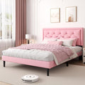 Queen Size Platform Bed Frame by CXVXbedframe