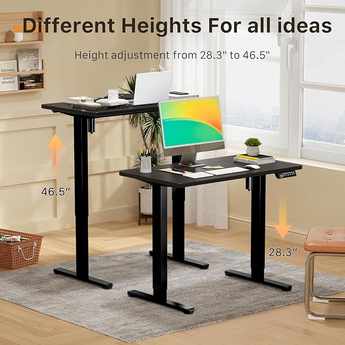 JOY worker Small Electric Standing Desk - Image 6