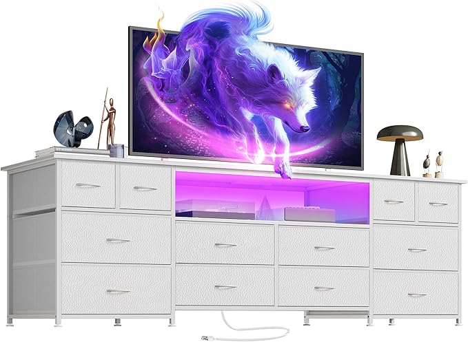 Huuger 63 Inch Dresser TV Stand by Huuger