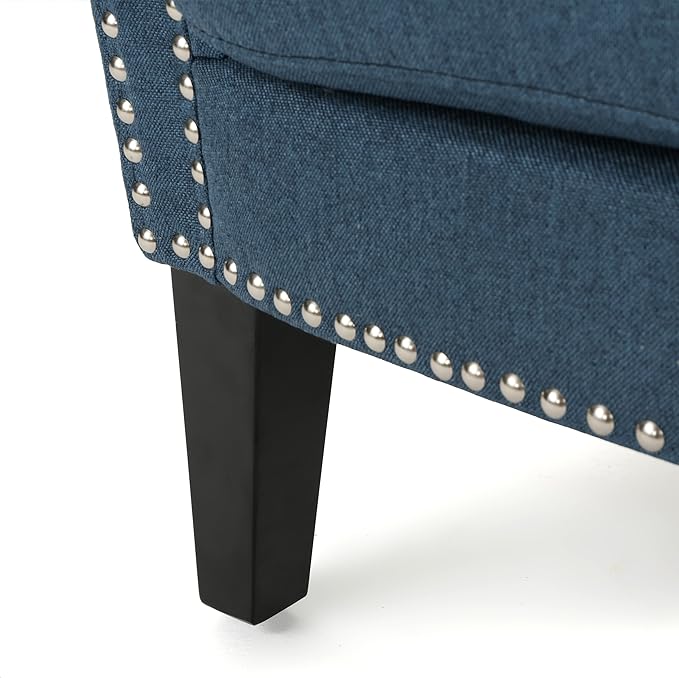Ball & Cast Upholstered Living Room Chairs, Luxury Curved Design - Image 9