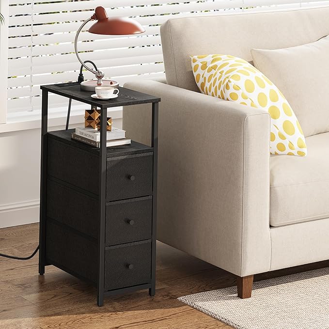 TUTOTAK Narrow Night Stand - Image 2