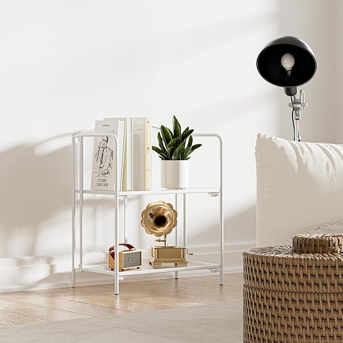 Crofy No Assembly Folding Bookshelf - Image 4
