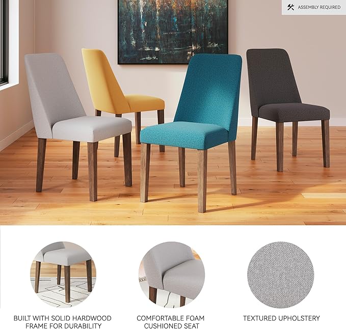 Signature Design by Ashley Lyncott Contemporary Dining Room Upholstered Side - Image 4