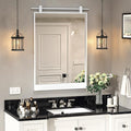 24x36 Inch Rectangle Bathroom Vanity Mirror by MYTHFUL