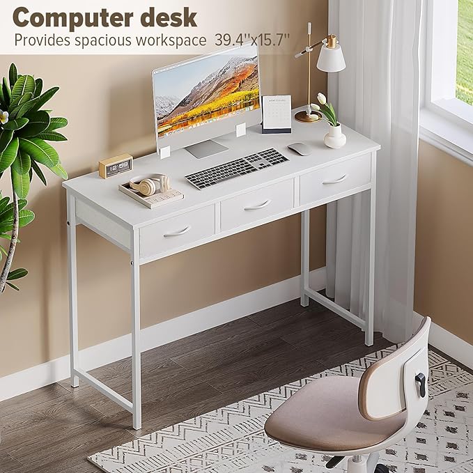 WOHOMO Small Computer Desk - Image 8