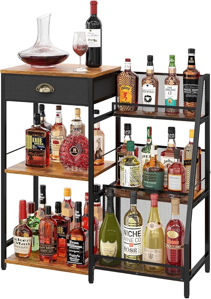 Liquor Cabinet Bar for Home - Image 9