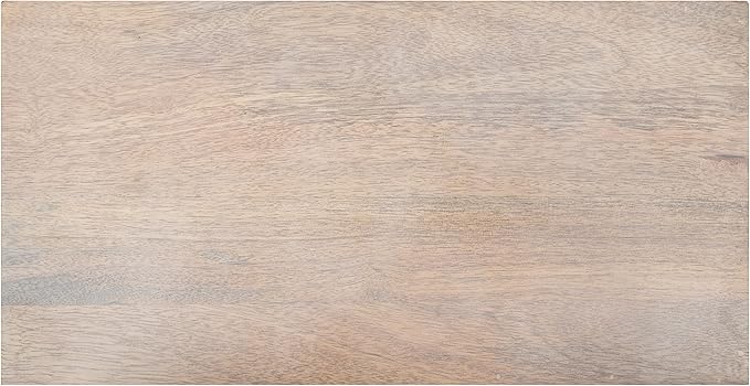 Kate and Laurel Karlsen Wood and Metal Narrow Side Table; 16 x 24 x 8; - Image 8